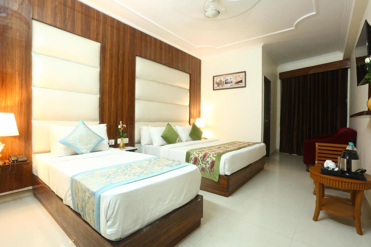 Hotel Earth Delhi  Exterior foto
