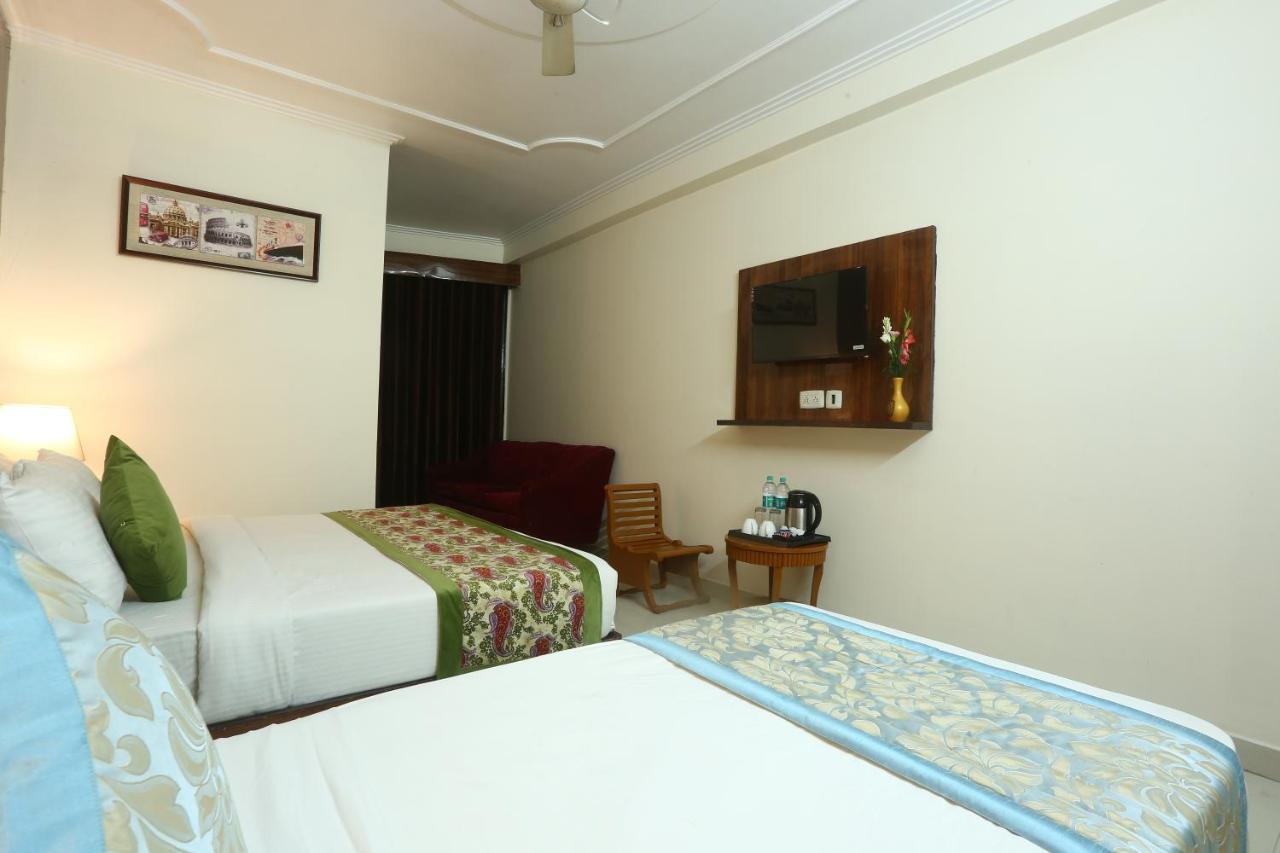 Hotel Earth Delhi  Exterior foto
